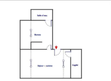 Appartement à Persan (95340)