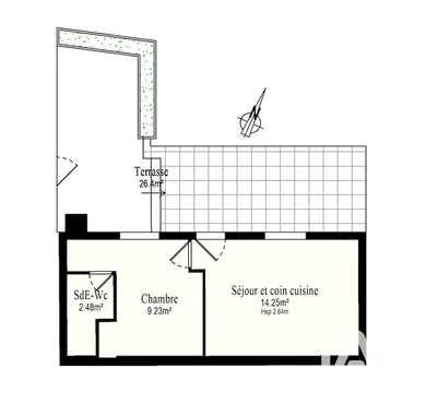 Immeuble à Nanterre (92000)