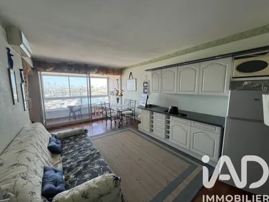 Appartement à LE CAP D'AGDE (34300)