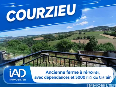 House in Courzieu (69690)