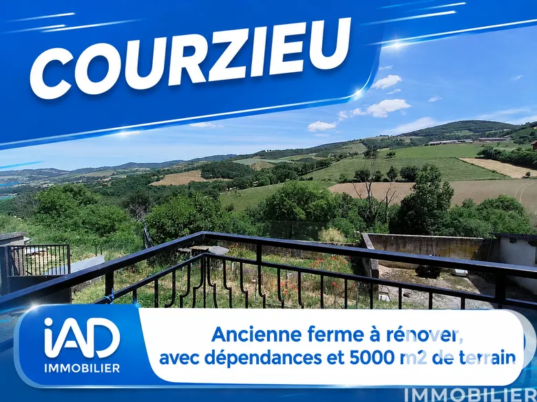 Maison 5 pièces 140 m² · à Courzieu · 140 m² · 229 000 €