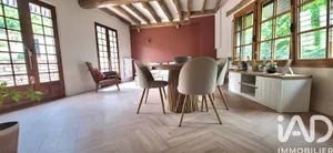 Maison traditionnelle à Chaumont-en-Vexin (60240)