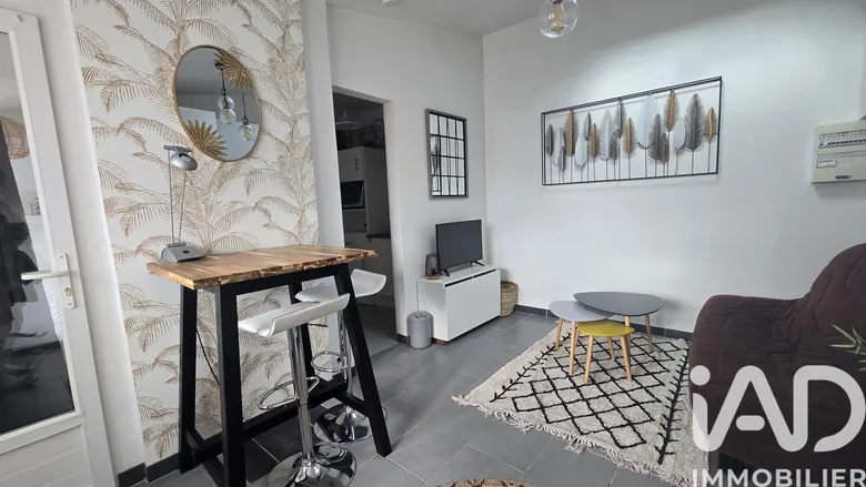 Appartement 2 pièces 25 m² · à Rezé · 24,7 m² · 122 000 €