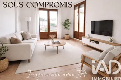 Apartment in Moirans (38430)