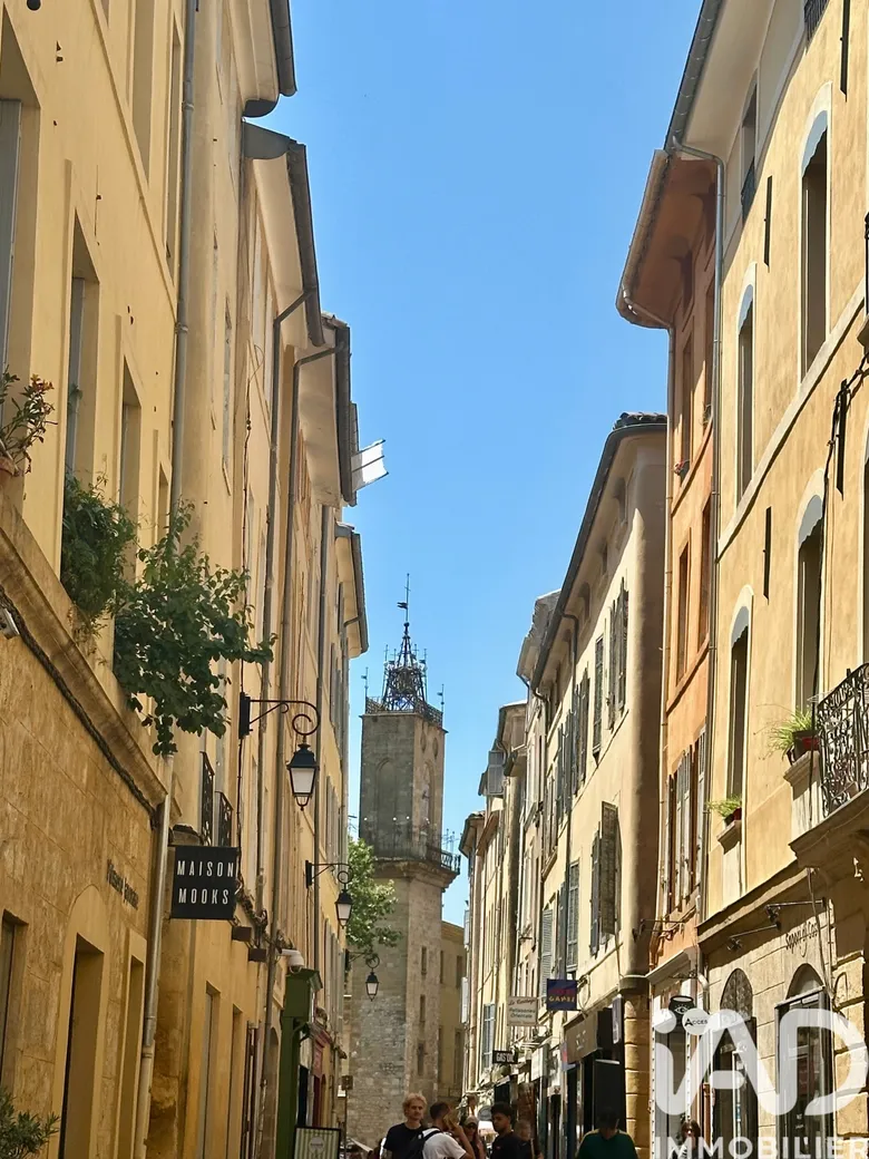 Appartement 2 pièces 44 m² · à Aix-en-Provence · 43,5 m² · 220 000 €