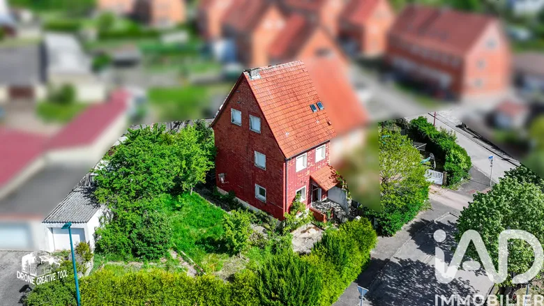 Maison 4 pièces 81 m² · à Folschviller · 81,1 m² · 65 000 €