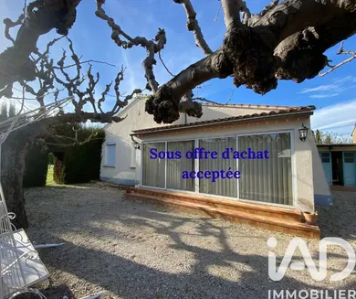 Maison traditionnelle à Jonquières (84150)