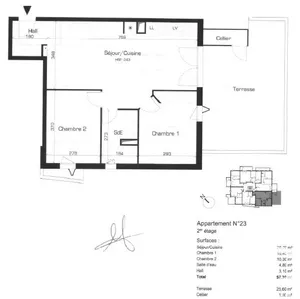 Apartment in Sérignan (34410)