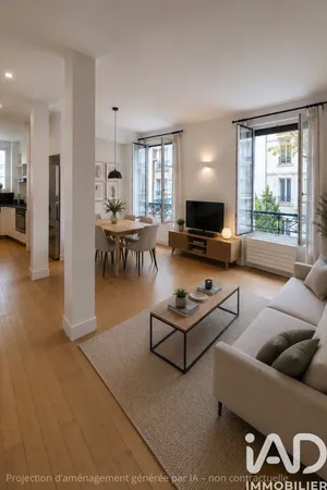 Appartement à Paris (75014)
