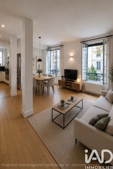 Appartement à Paris (75014)