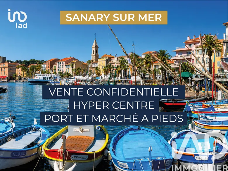 Maison 3 pièces 81 m² · à Sanary-sur-Mer · 81 m² · 780 000 €