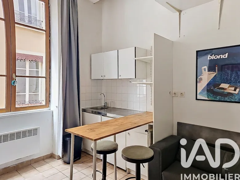 Appartement 1 pièce 21 m² · à Lyon · 21,4 m² · 135 000 €