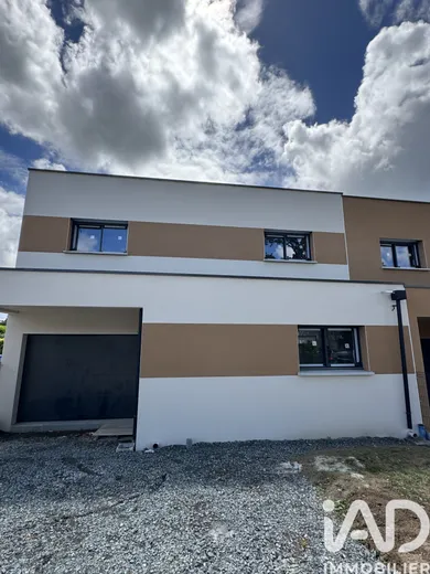 Maison d'architecte à Betton (35830)