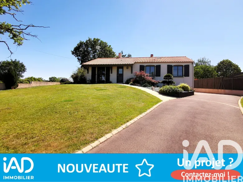 Maison 4 pièces 126 m² · à Chauché · 125,8 m² · 259 900 €