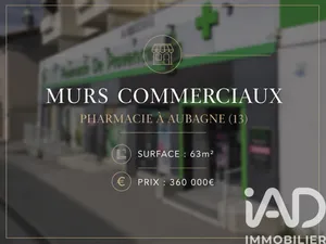 Murs commerciaux à Aubagne (13400)