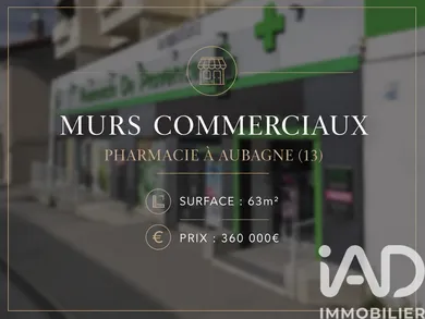Murs commerciaux à Aubagne (13400)