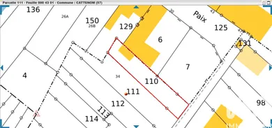 Building plot in Cattenom (57570)