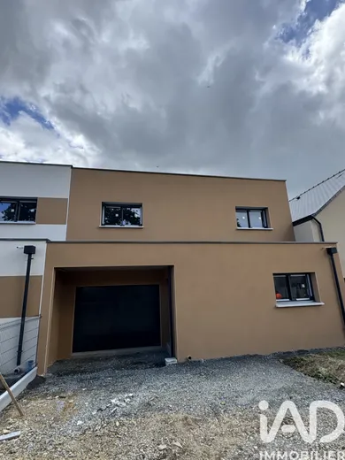 Maison d'architecte à Betton (35830)