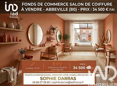 Beauty, Hairdressing in Abbeville (80100)