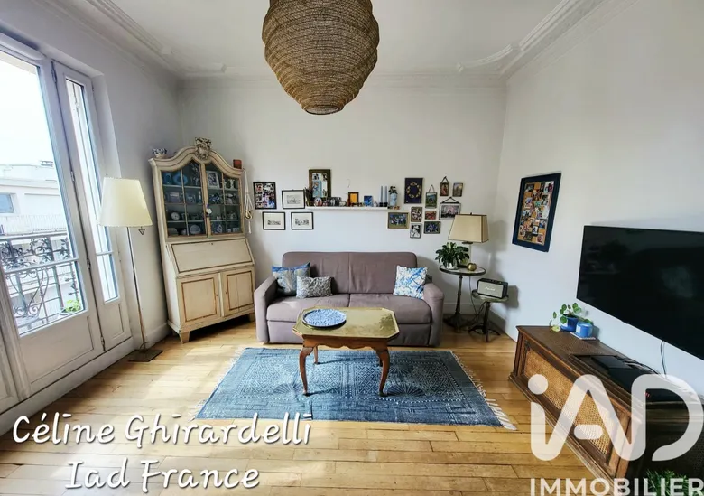 Appartement 3 pièces 66 m² · à Enghien-les-Bains · 66,3 m² · 329 000 €