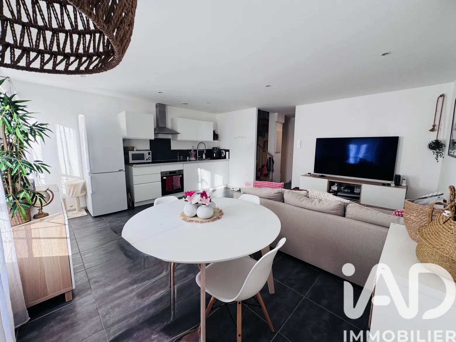 Vente appartement à La Crau (83260) : appartement 4 pièces 56 m² - 2048384 — 3
