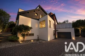 Maison d'architecte à Nancy (54000)
