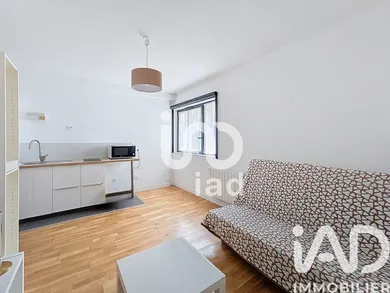 Studio in Paris (75020)