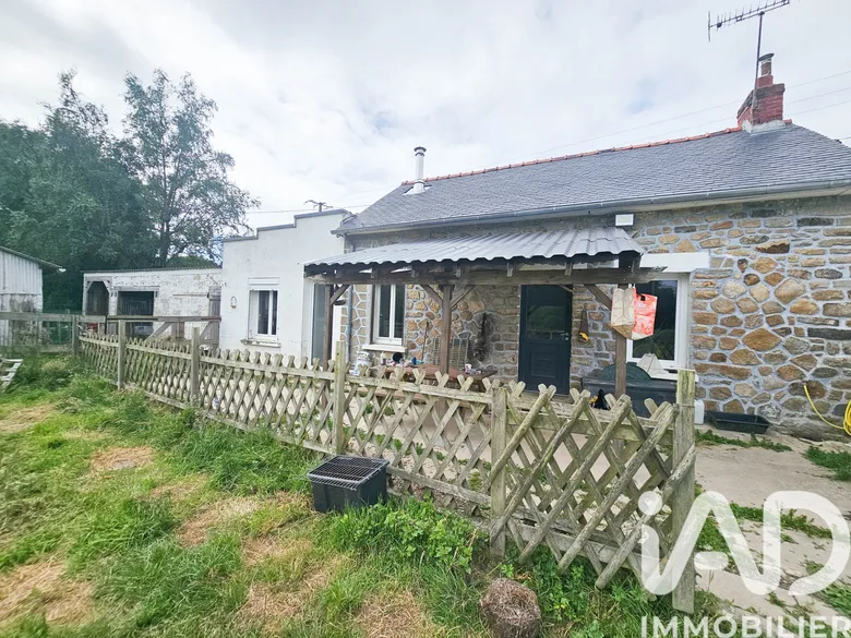 Maison 3 pièces 59 m² · à Merdrignac · 58,9 m² · 124 000 €