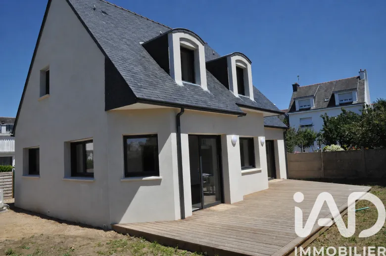 Maison 7 pièces 131 m² · à Locmiquélic · 131 m² · 447 000 €