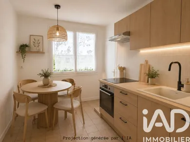 Apartment in Viry-Châtillon (91170)