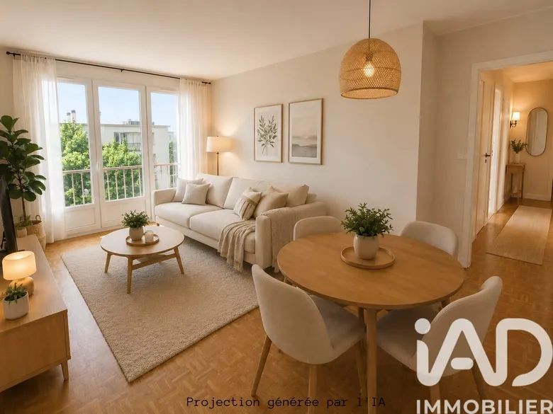 Appartement 3 pièces 59 m² · à Viry-Châtillon · 59 m² · 146 000 €