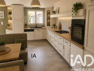 Maison de campagne à Froidfond (85300)