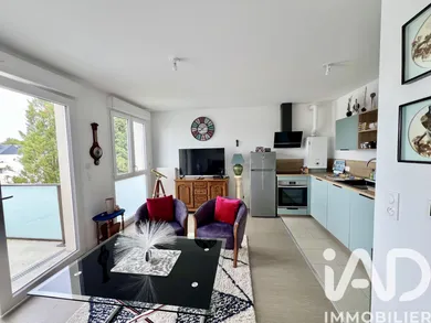 Apartment in Villeneuve-Saint-Germain (02200)