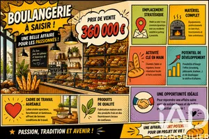 Bakery in Orléans (45000)