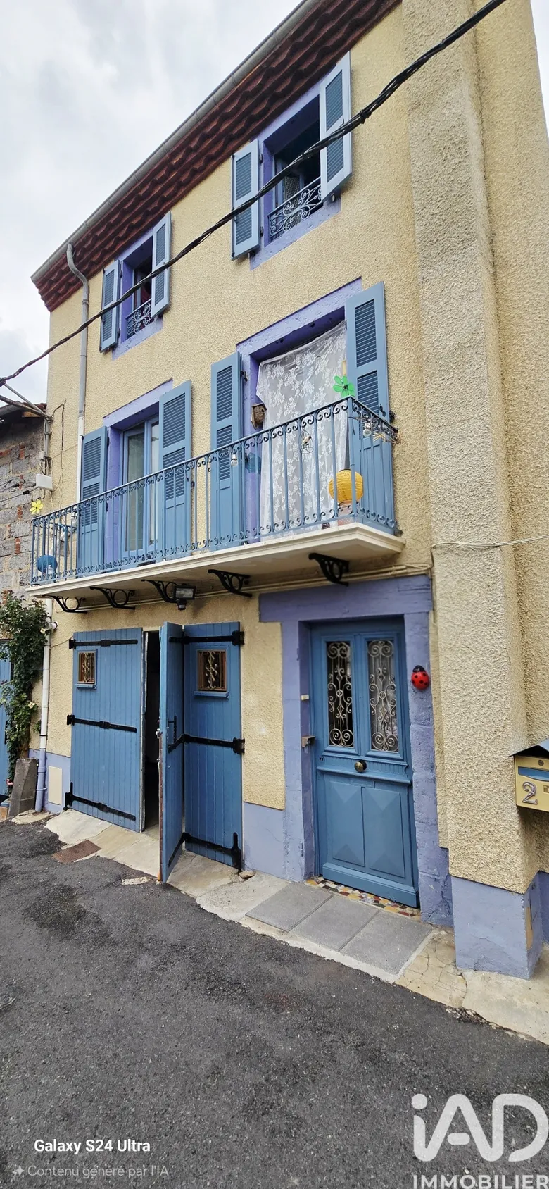 Maison 4 pièces 84 m² · à Paulhaguet · 83,7 m² · 109 950 €