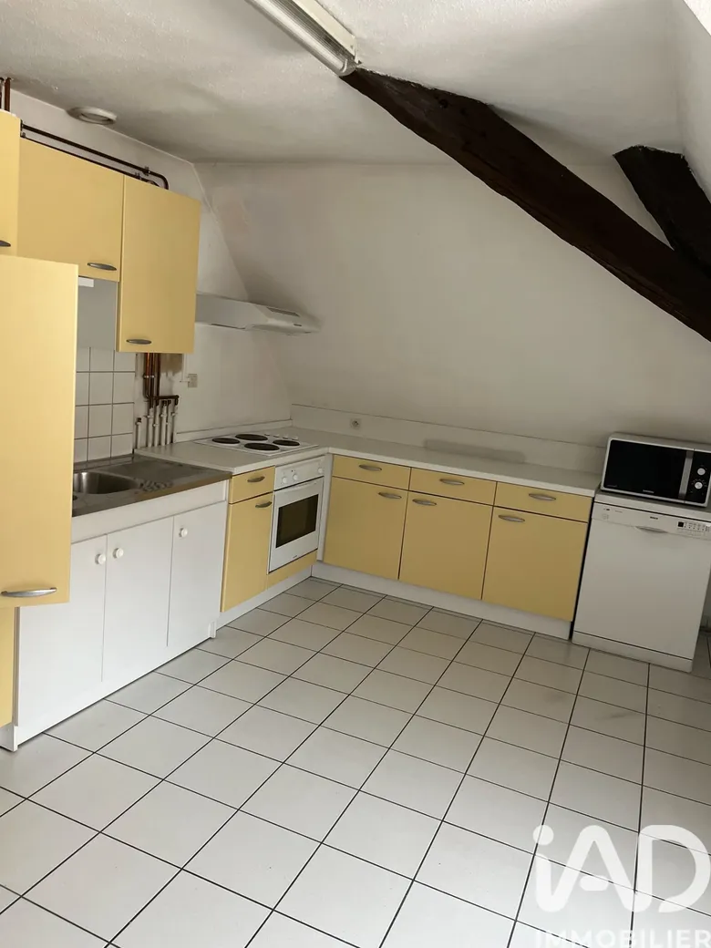 Appartement 3 pièces 55 m² · à Mulhouse · 54,6 m² · 125 000 €