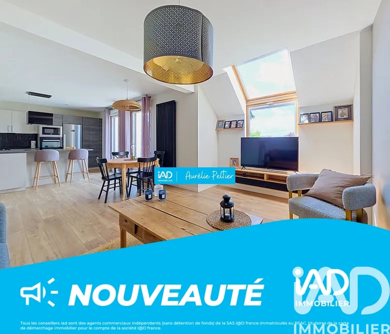 Appartement 3 pièces 66 m² · à Bourgbarré · 66 m² · 202 000 €