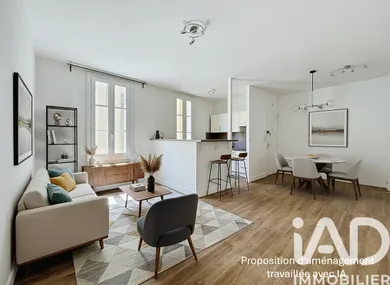 Appartement à Nantes (44100)