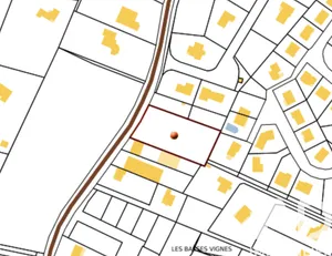 Building plot in Isle (87170)