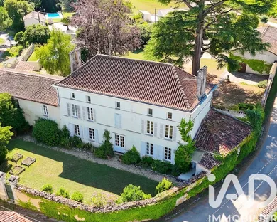 Mansion in Bourg-Charente (16200)