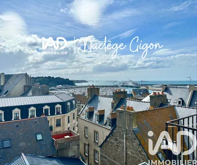 Appartement à Saint-Malo (35400)