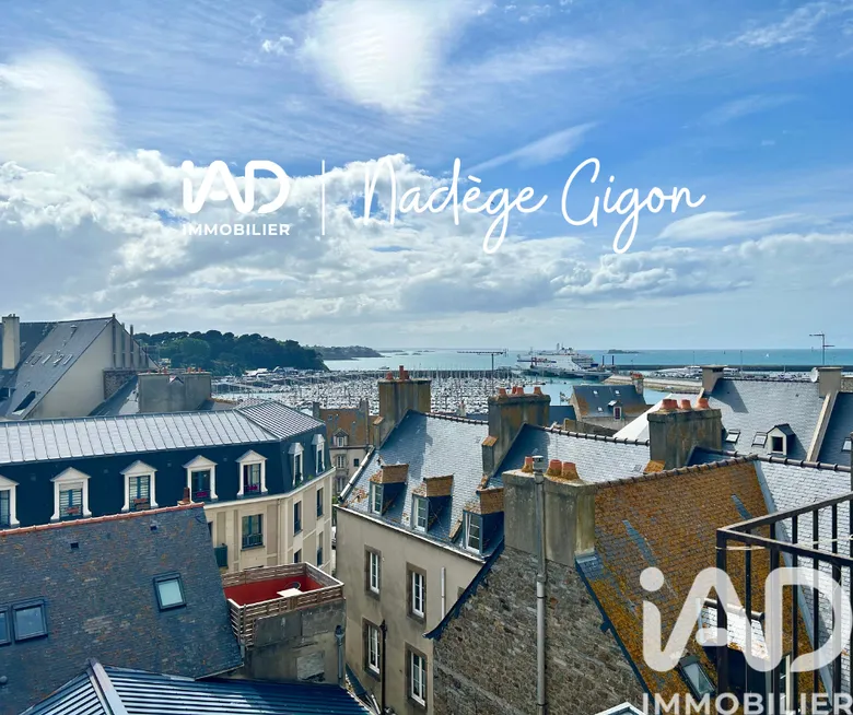 Appartement 5 pièces 115 m² · à Saint-Malo · 114,6 m² · 493 050 €