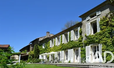 Domaine à saint jean d'aigues vives (09300)
