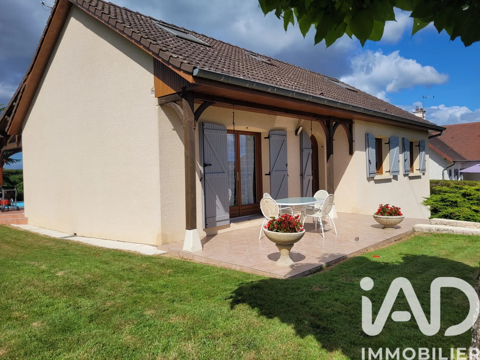 Vente maison à Toulon-sur-Arroux (71320) : maison 7 pièces 133 m² - 2034905 — 3