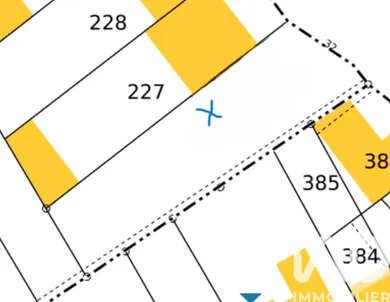 Building plot in Antony (92160)