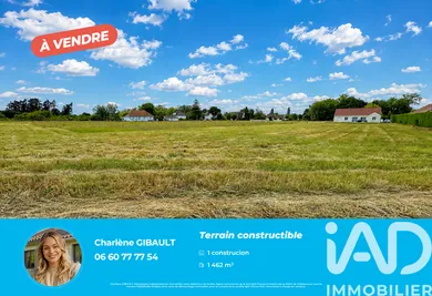 Building plot in Chabris (36210)