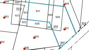 Building plot in Chabris (36210)