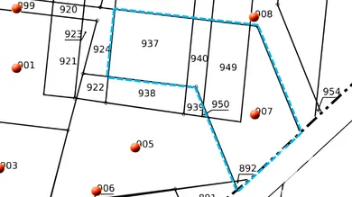 Building plot in Chabris (36210)