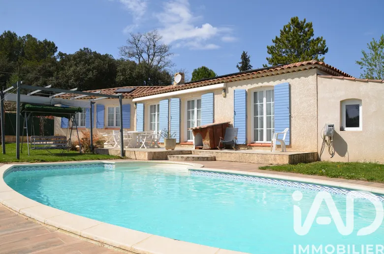Maison 5 pièces 118 m² · à Pourrières · 118 m² · 520 000 €