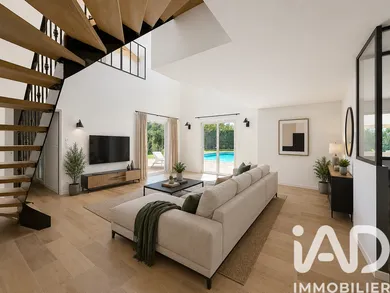 Maison d'architecte à Montaigut-sur-Save (31530)